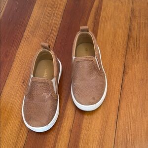 Freshly picked Brown Slip-On Sneakers with White Soles